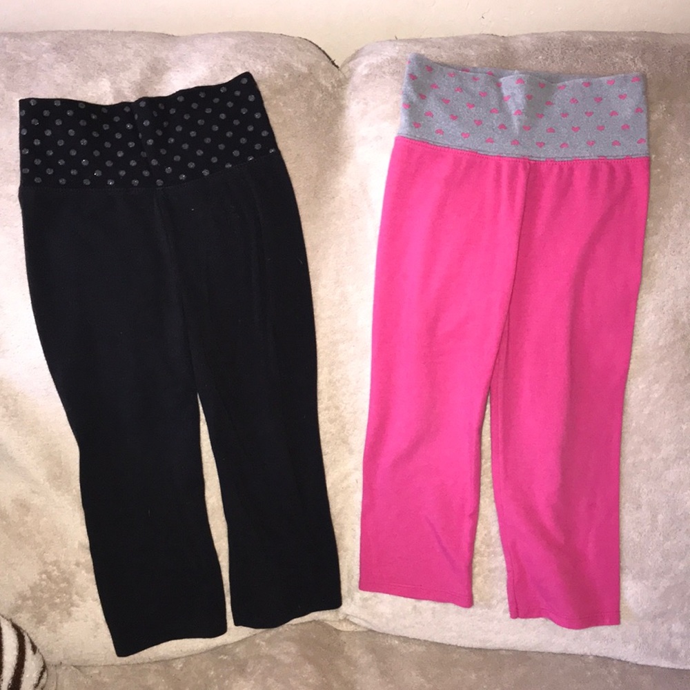 Garanimals 3T leggings bundle 💕 black and pink - Picture 1 of 3